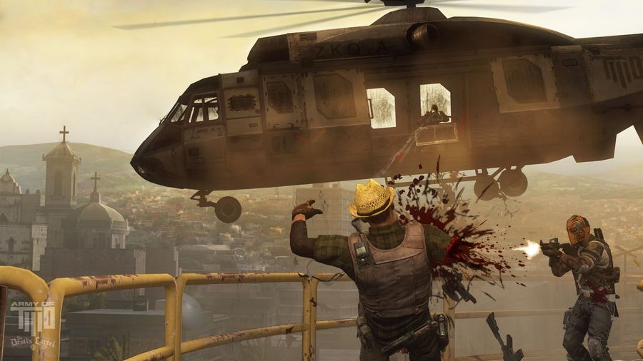 Army of Two: The Devil's Cartel — скриншот 6