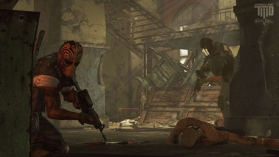 Army of Two: The Devil's Cartel — скриншот 8