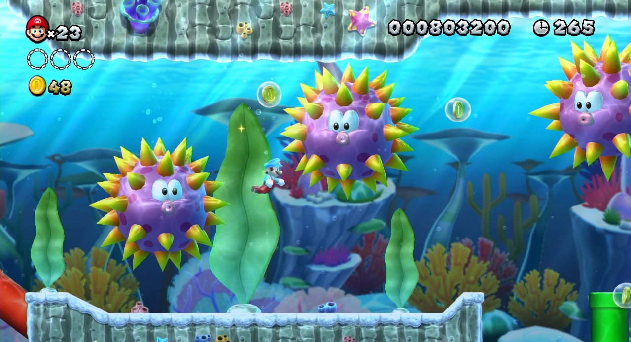 New Super Mario Bros. U — скриншот 6