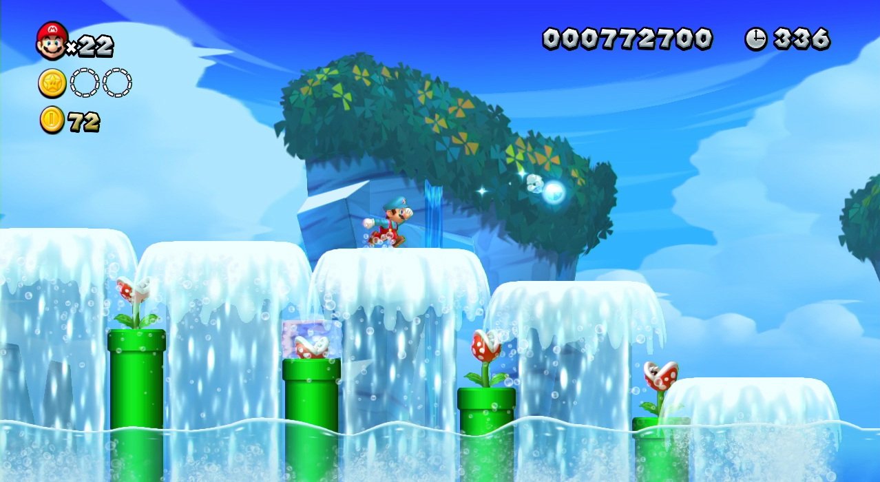 New Super Mario Bros. U — скриншот 5