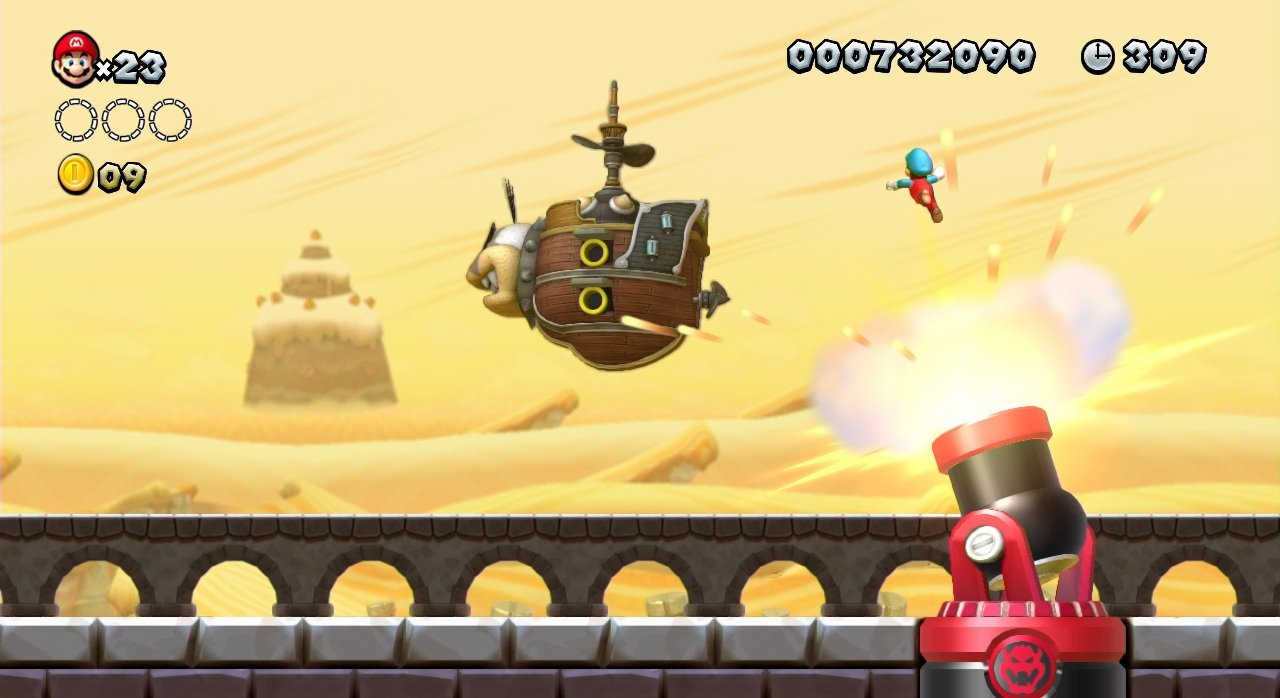 New Super Mario Bros. U — скриншот 3