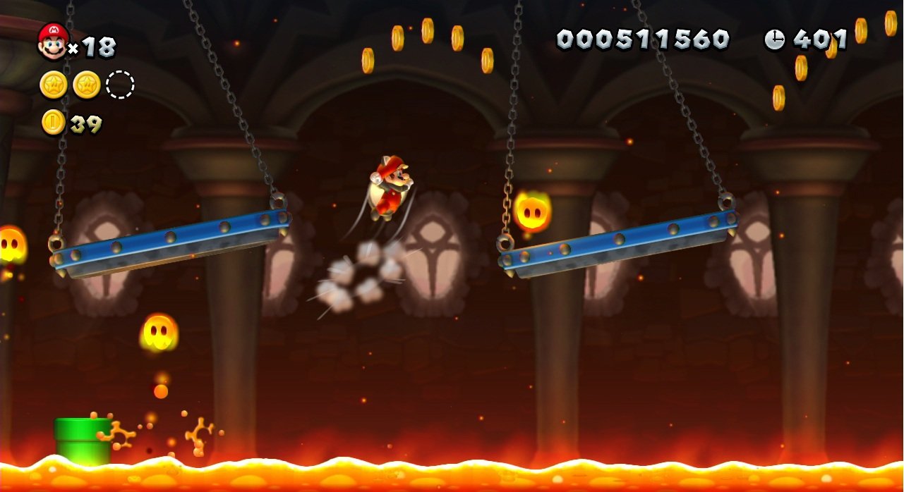 New Super Mario Bros. U — скриншот 4