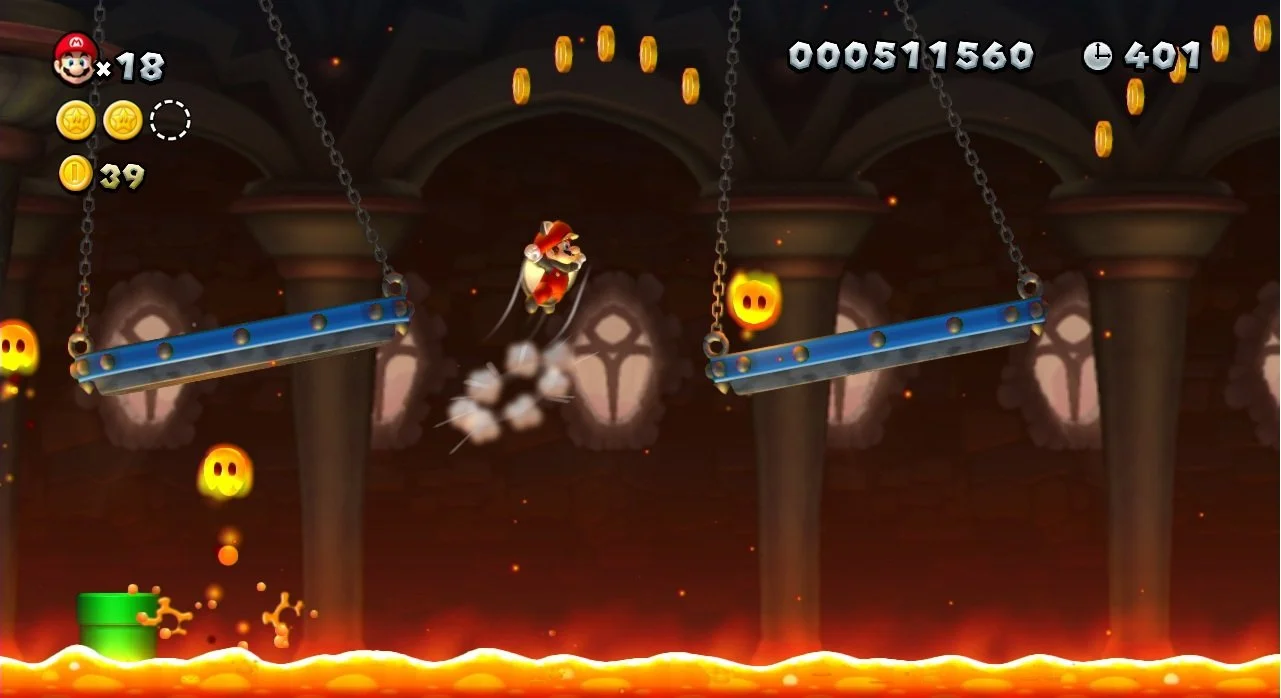 New Super Mario Bros. U - кадр 4