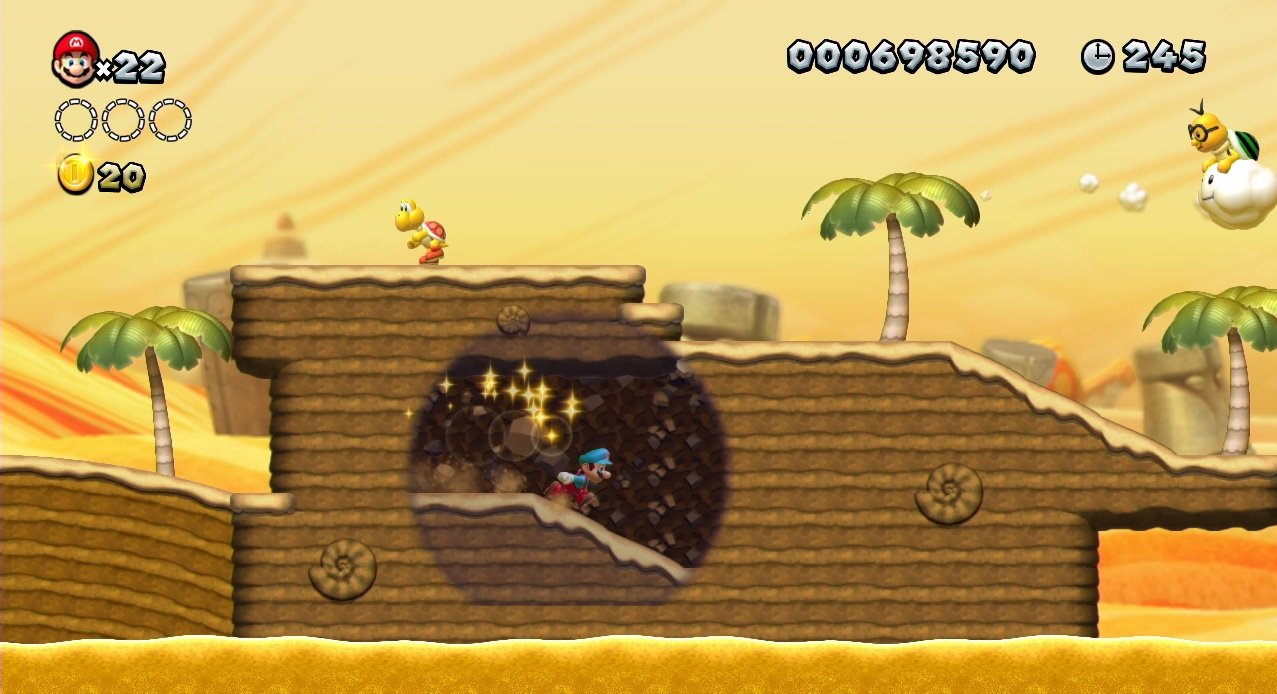 New Super Mario Bros. U — скриншот 8