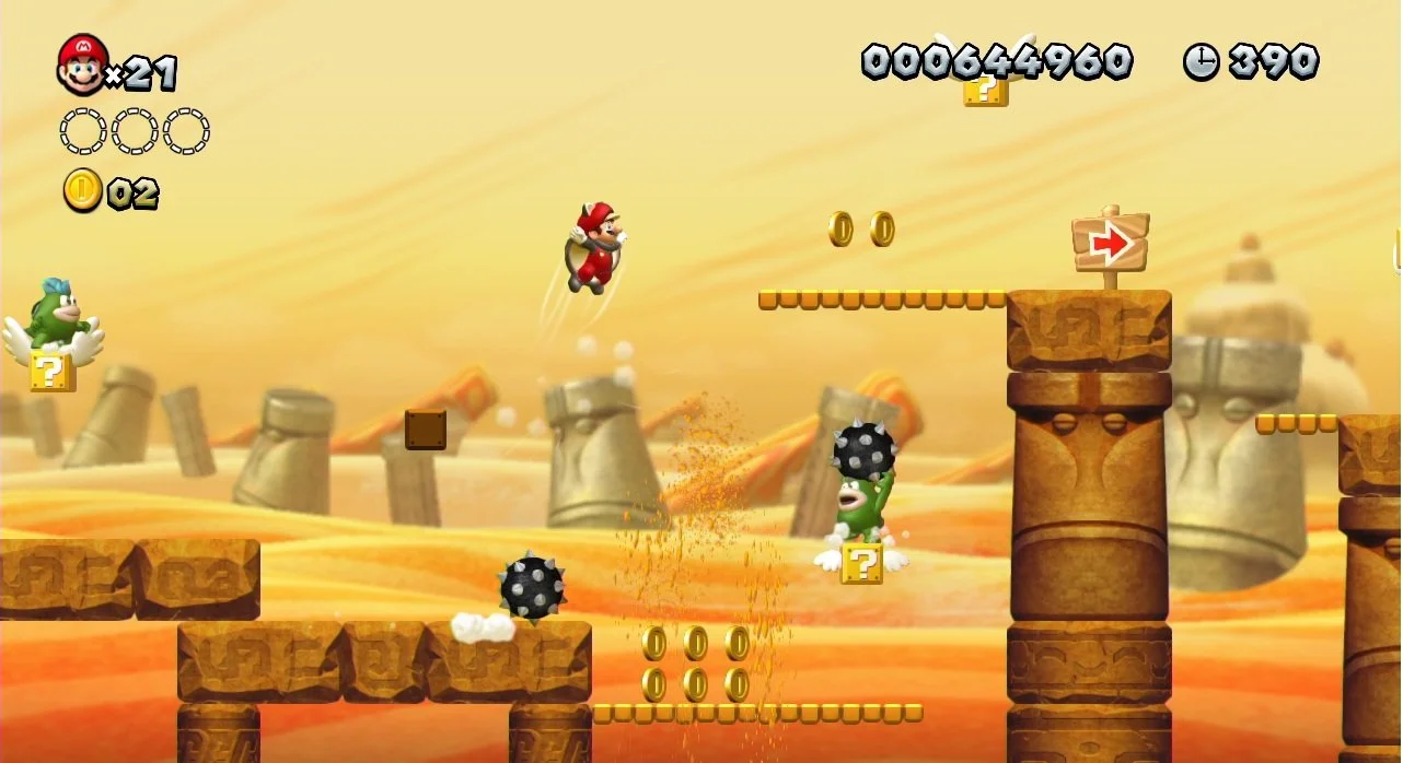 New Super Mario Bros. U - кадр 7