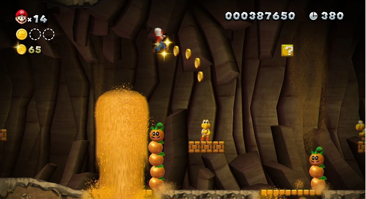 New Super Mario Bros. U - кадр 11