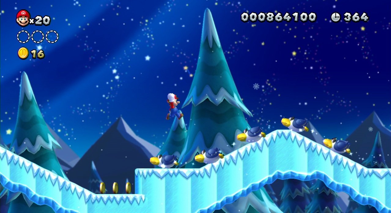 New Super Mario Bros. U — скриншот 1