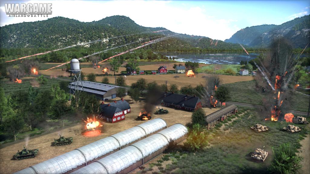 Wargame: AirLand Battle — скриншот 6