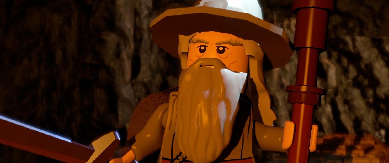 Lego The Lord of the Rings — скриншот 7