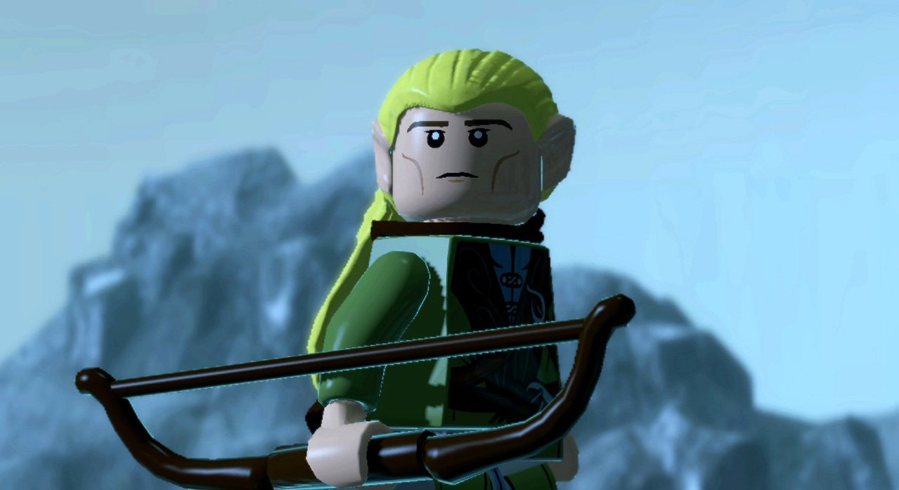 Lego The Lord of the Rings — скриншот 2