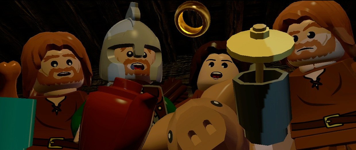 Lego The Lord of the Rings — скриншот 4
