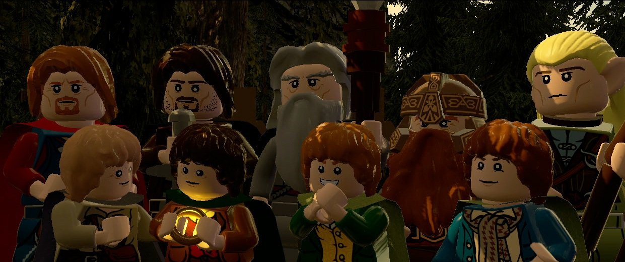 Lego The Lord of the Rings — скриншот 3