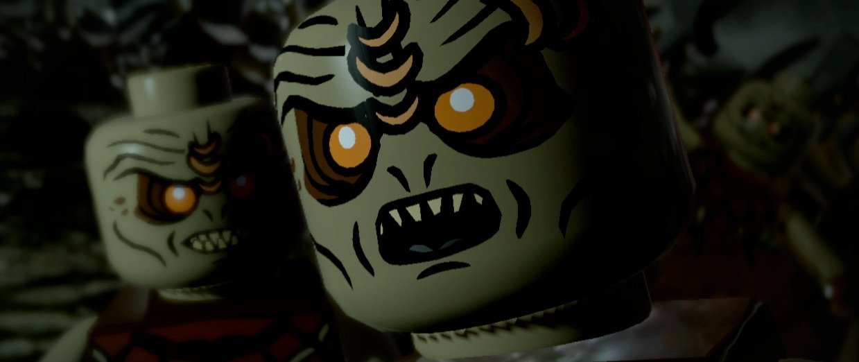 Lego The Lord of the Rings — скриншот 5