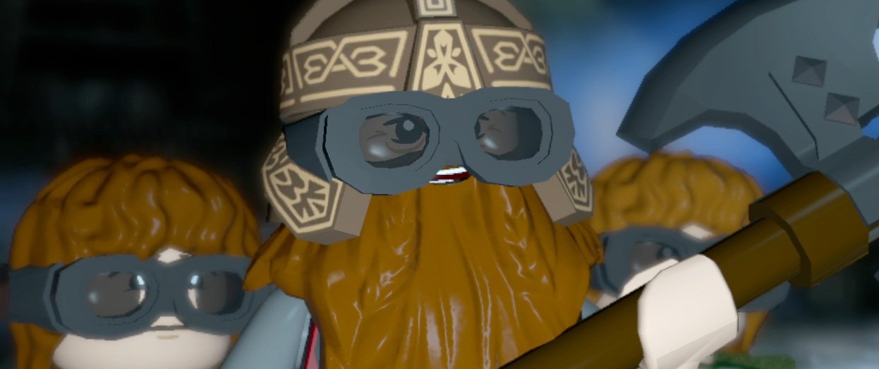 Lego The Lord of the Rings — скриншот 8