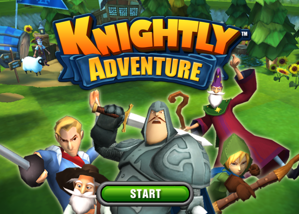 Knightly Adventure — скриншот 6