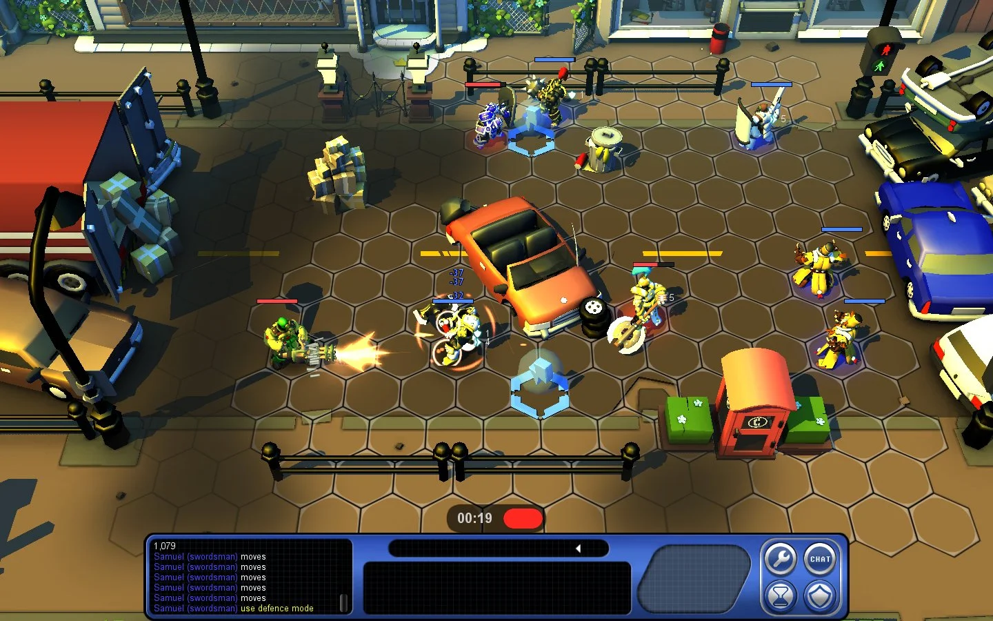 GunSwords - кадр 4