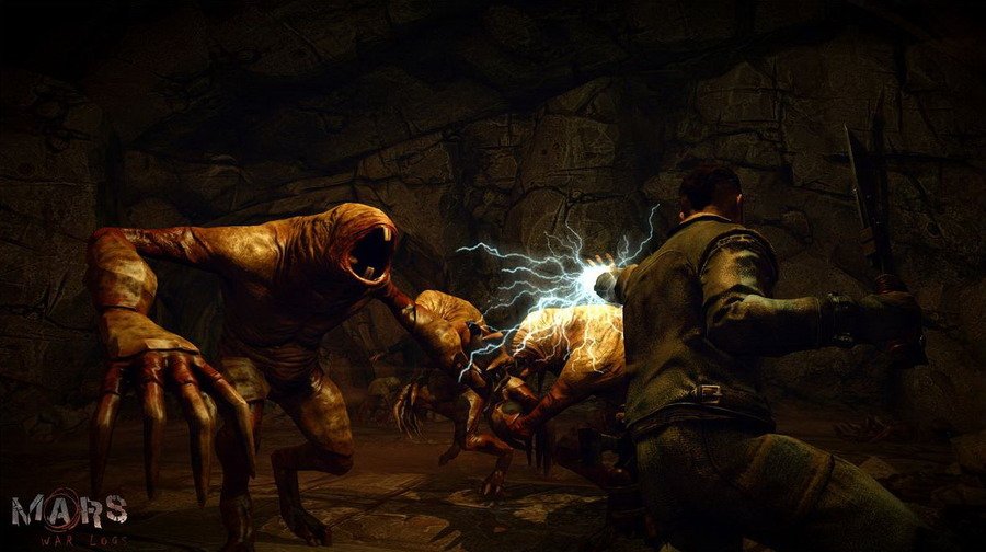 Mars: War Logs — скриншот 3