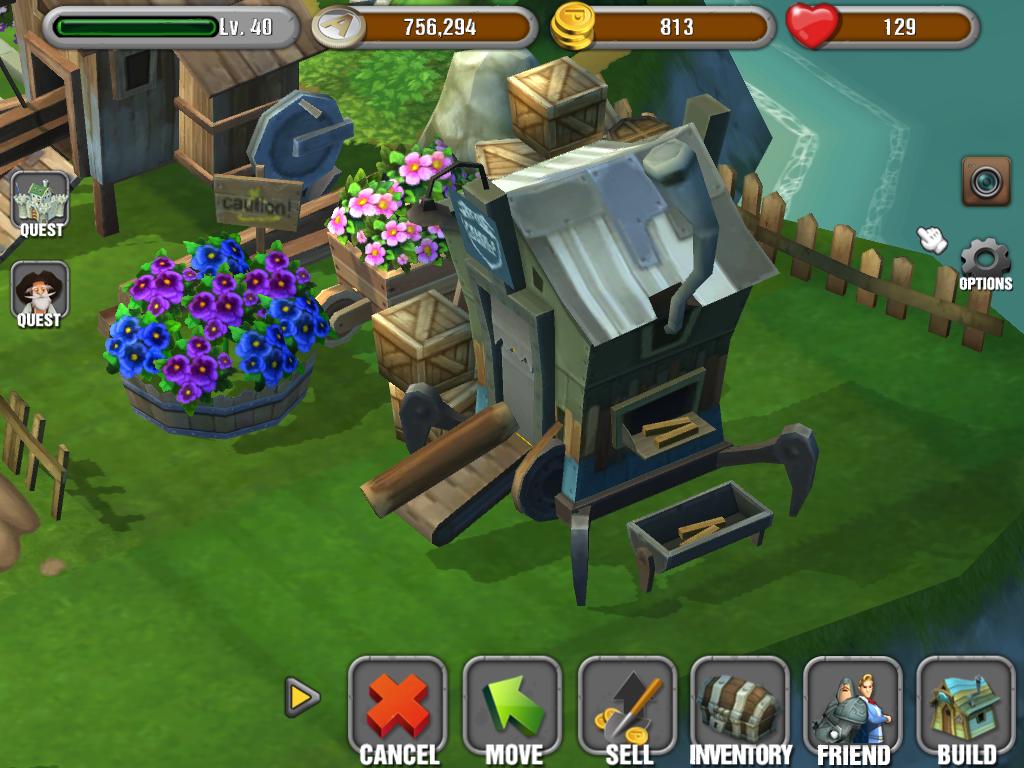 Knightly Adventure — скриншот 3