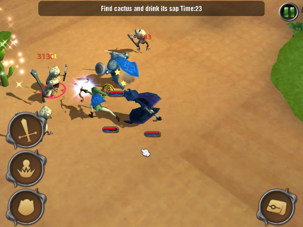 Knightly Adventure — скриншот 4