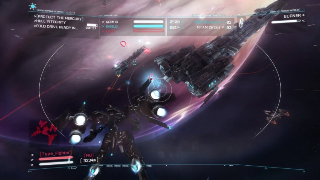 Strike Suit Zero — скриншот 3