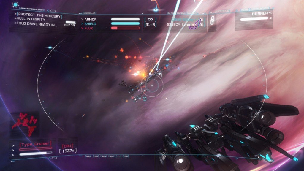Strike Suit Zero — скриншот 2