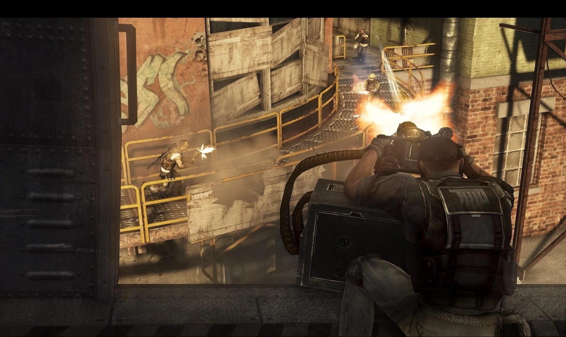 Army of Two: The Devil's Cartel - кадр 14