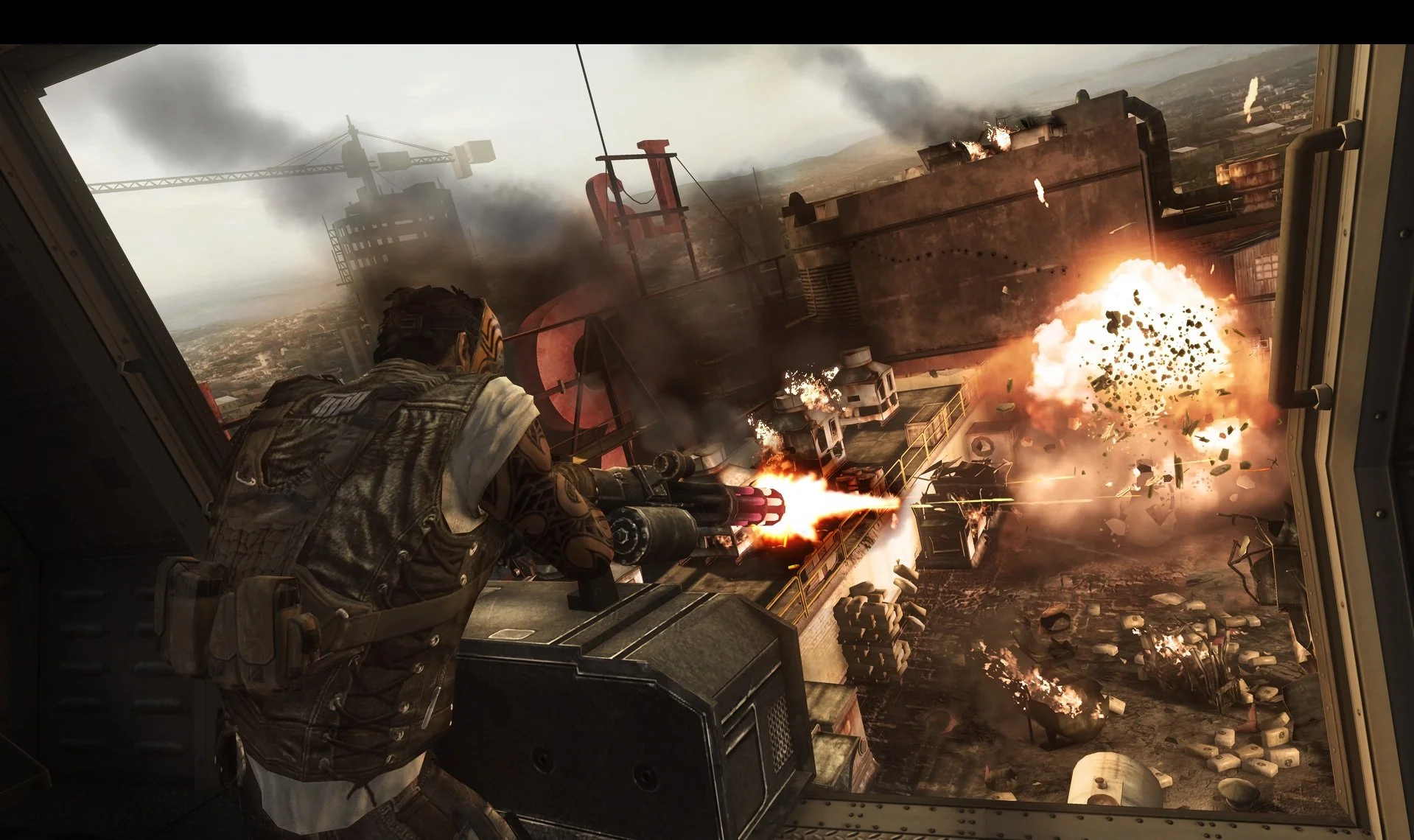 Army of Two: The Devil's Cartel - кадр 17