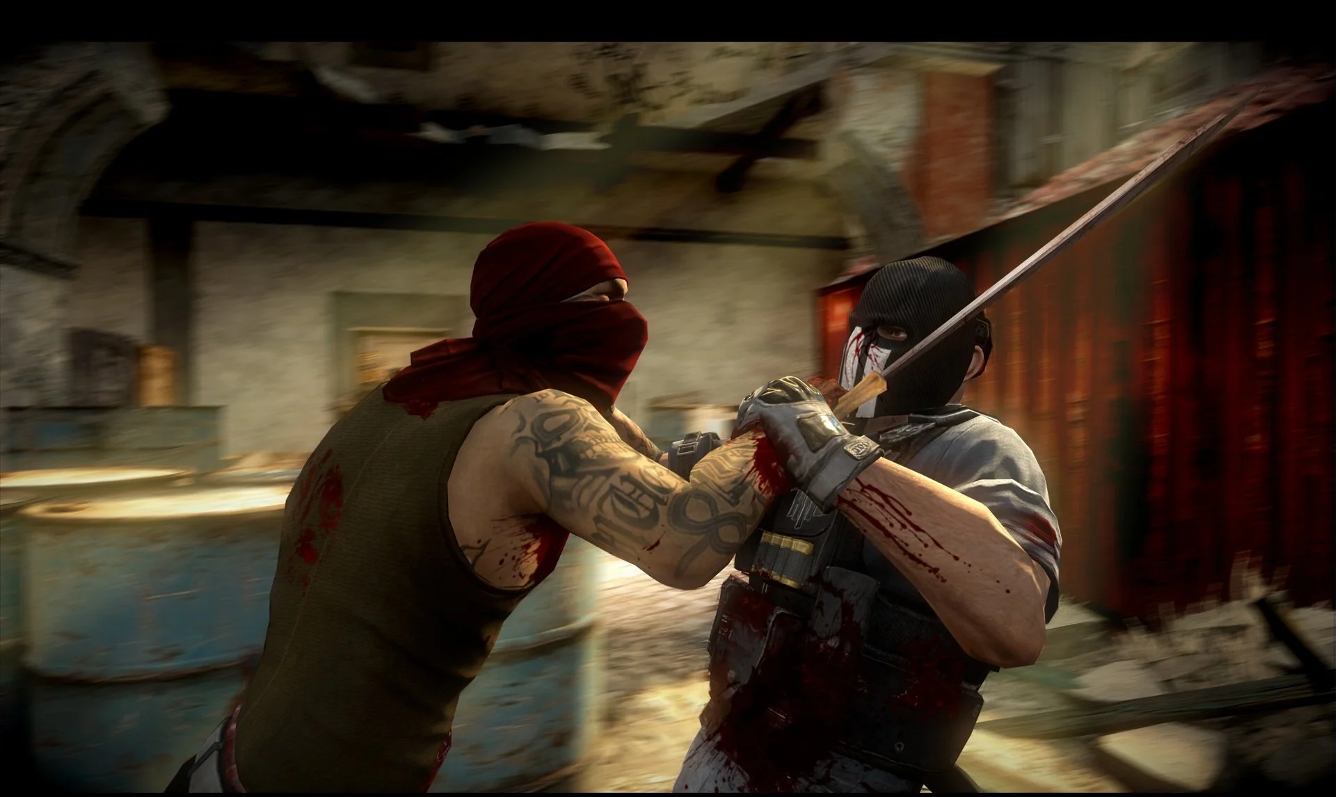 Army of Two: The Devil's Cartel - кадр 16