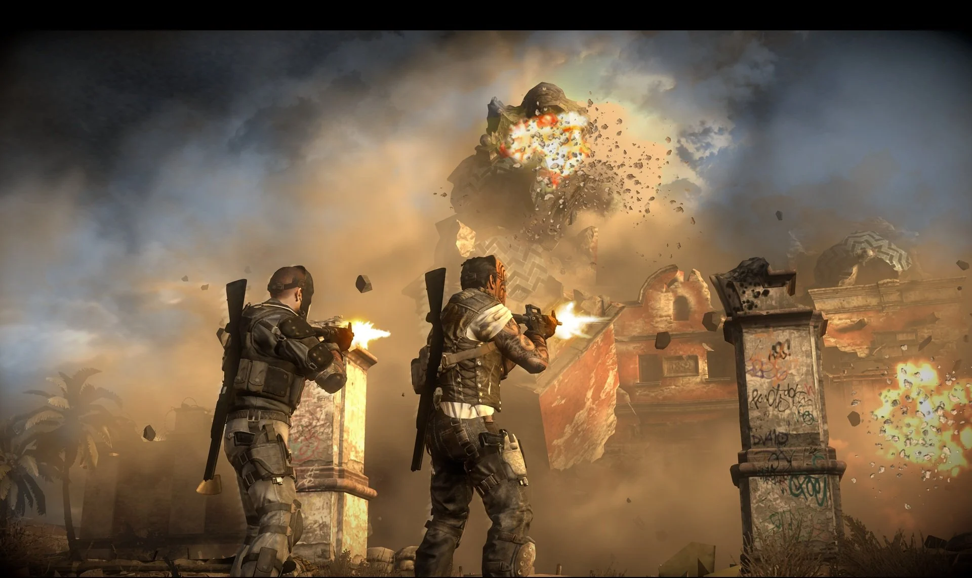 Army of Two: The Devil's Cartel - кадр 13