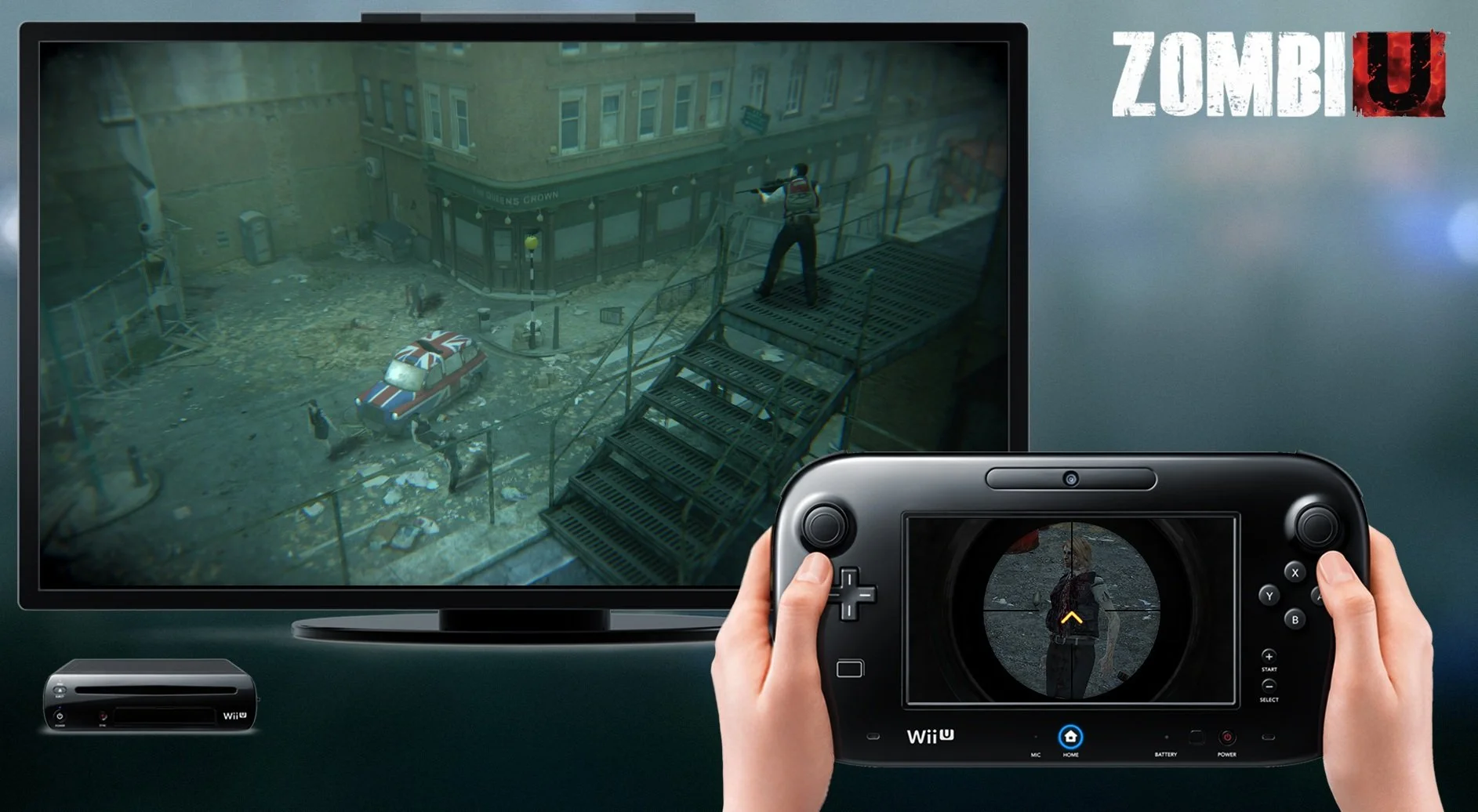 ZombiU - кадр 6