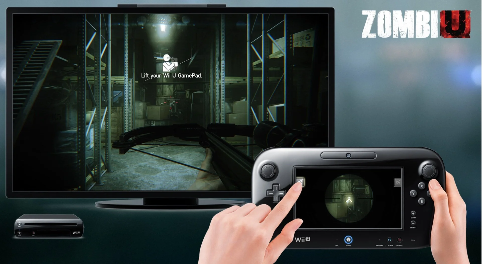 ZombiU - кадр 12