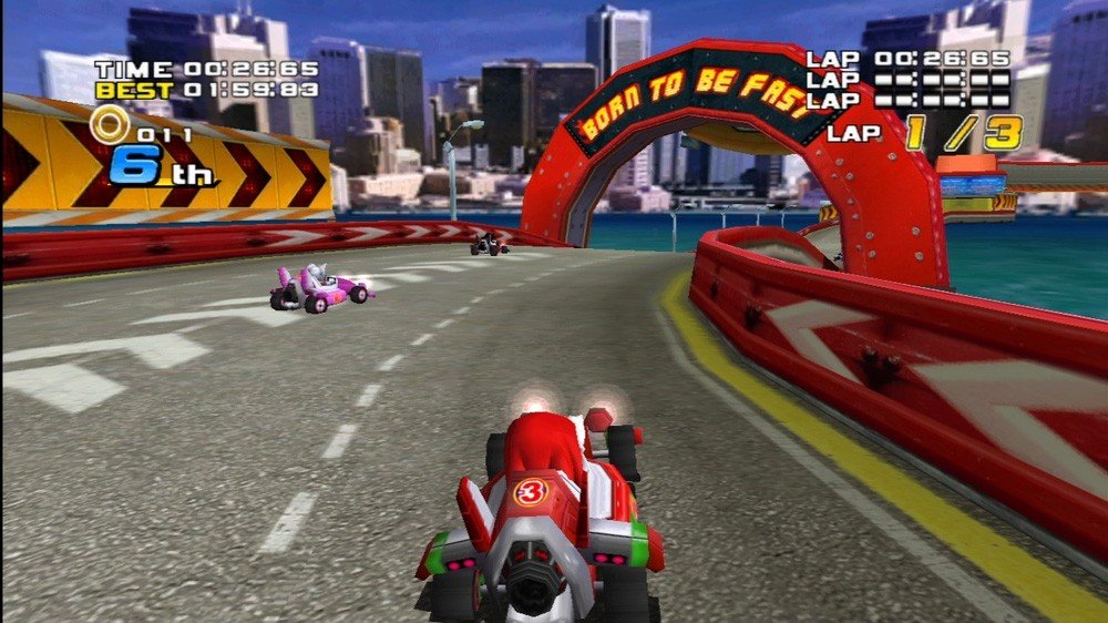 Sonic Adventure 2 — скриншот 8