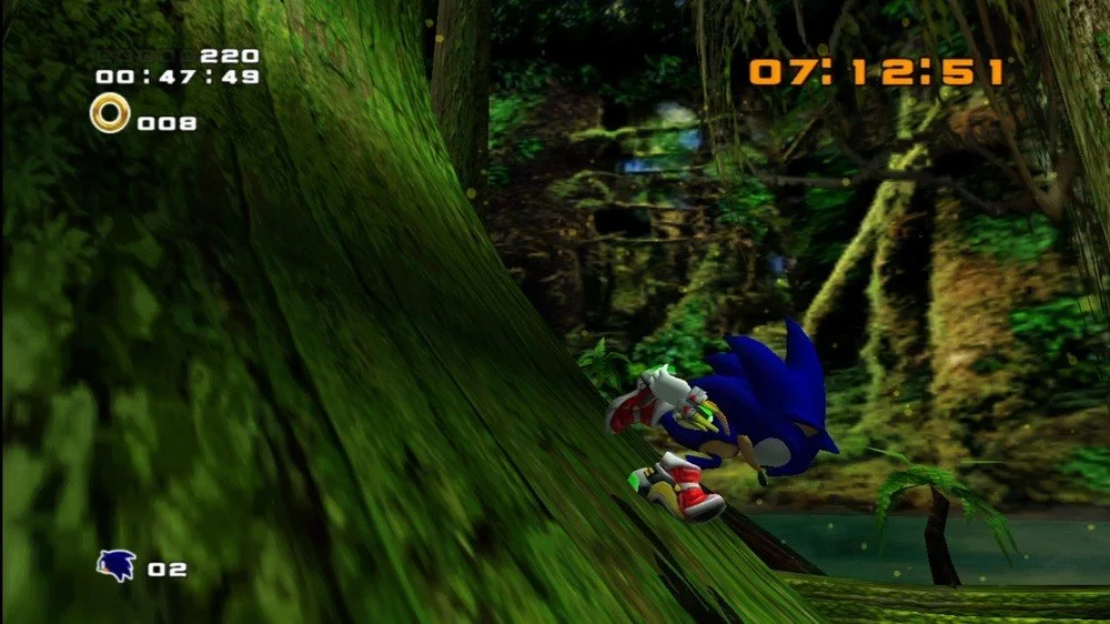 Sonic Adventure 2 - кадр 1