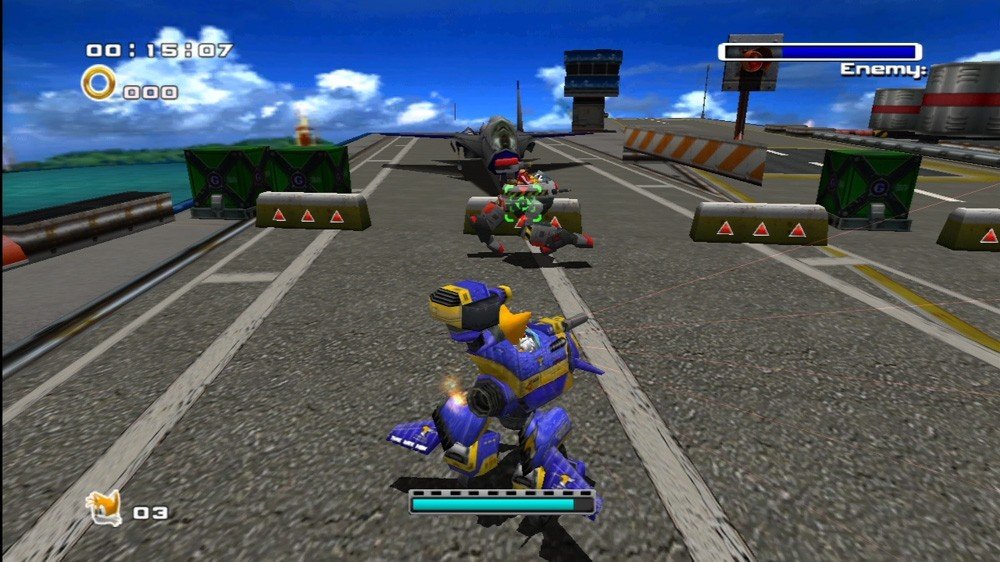 Sonic Adventure 2 — скриншот 7