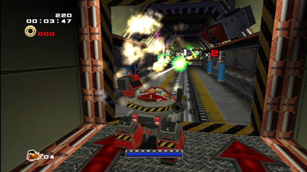 Sonic Adventure 2 — скриншот 4