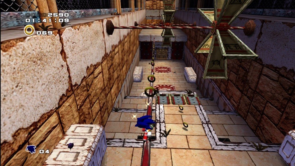 Sonic Adventure 2 — скриншот 2