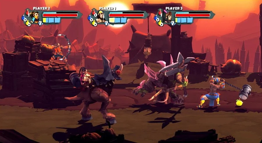 Sacred Citadel - кадр 8