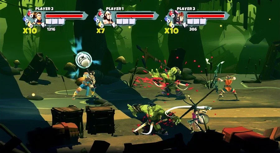 Sacred Citadel - кадр 7