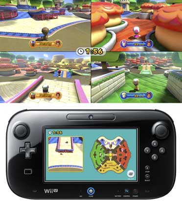 Nintendo Land — скриншот 4