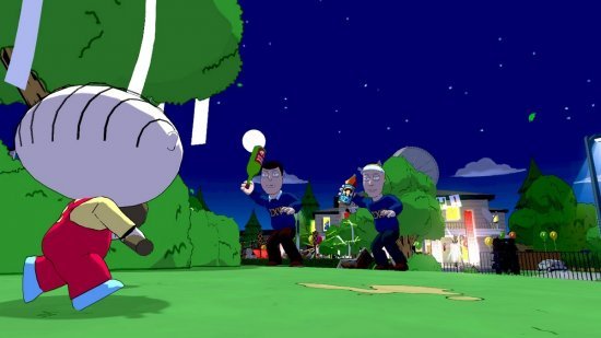 Family Guy: Back to the Multiverse — скриншот 3