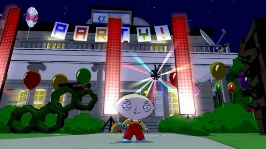 Family Guy: Back to the Multiverse - кадр 11