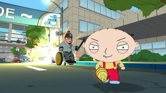 Family Guy: Back to the Multiverse - кадр 5