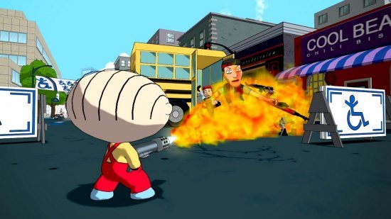 Family Guy: Back to the Multiverse — скриншот 2