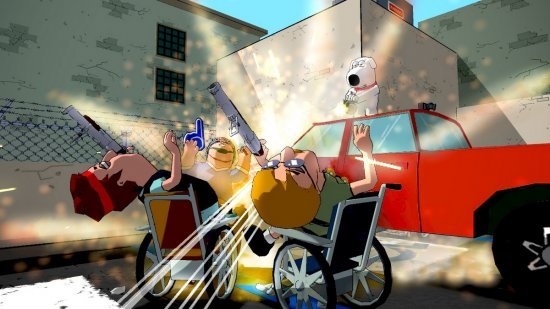 Family Guy: Back to the Multiverse — скриншот 6