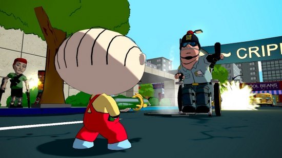 Family Guy: Back to the Multiverse — скриншот 1