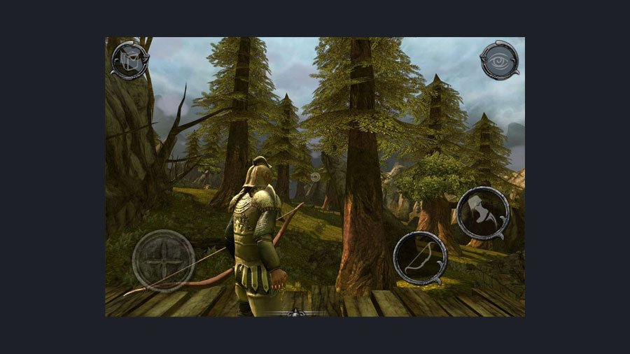 Ravensword: Shadowlands — скриншот 1
