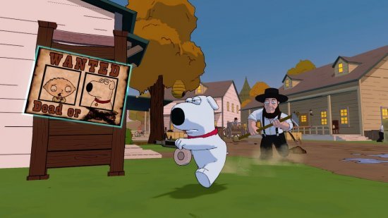 Family Guy: Back to the Multiverse — скриншот 7