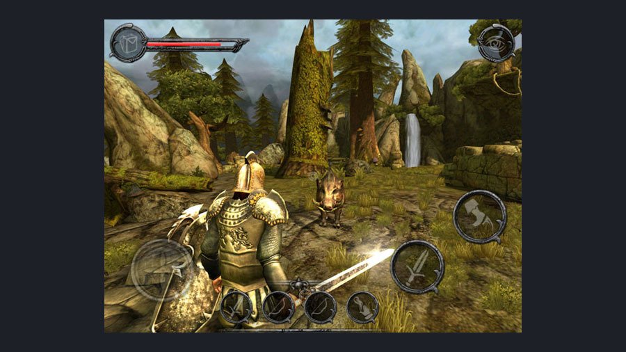 Ravensword: Shadowlands — скриншот 5