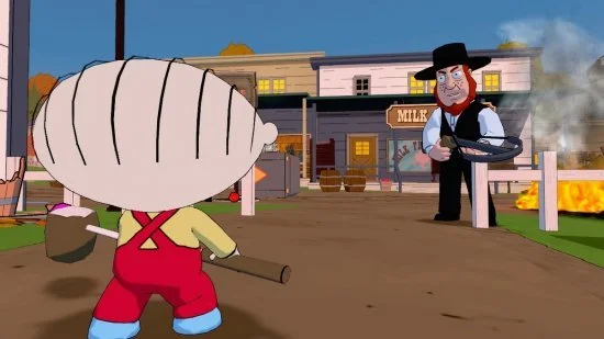 Family Guy: Back to the Multiverse - кадр 7