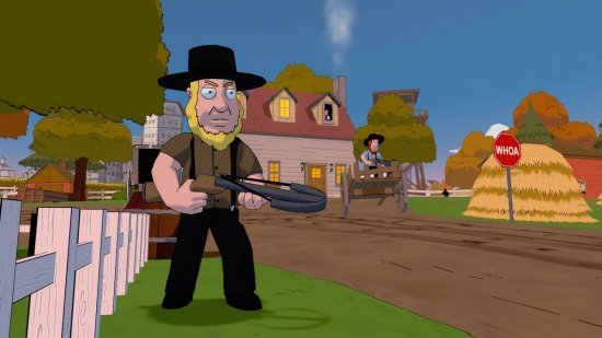 Family Guy: Back to the Multiverse — скриншот 8